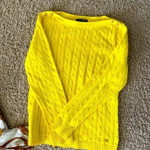 Ralph Lauren Cable Sweater